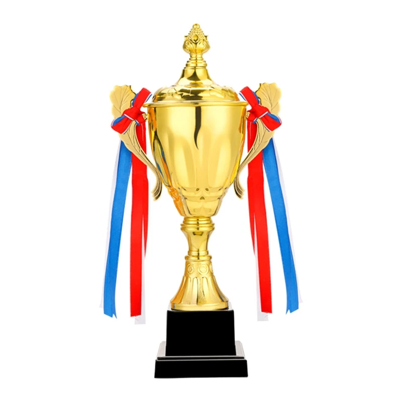 NEW-11.8 Inch Trophy Cup For Sports Meeting Competitions Soccer Winner Team Awards And Competition Parties Favors