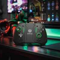NYXI Hyperion Pro para Switch2/Switch Controlador de juego Bluetooth Gamepad inalámbrico negro