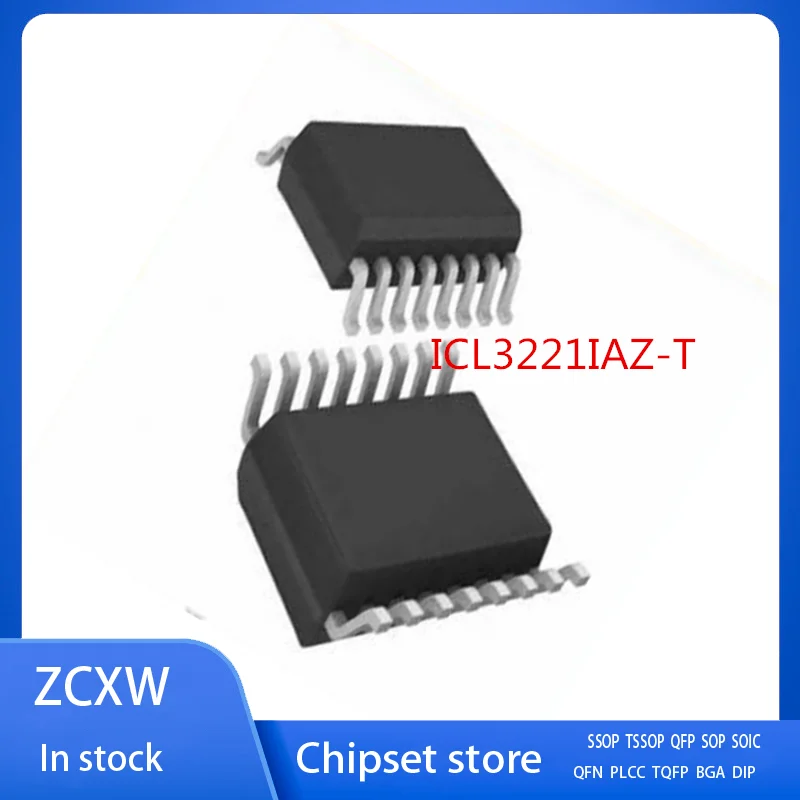 5 قطعة/الوحدة جديد ICL3221IAZ-T ICL3221IAZ ICL32 21IAZ SSOP-16 #1
