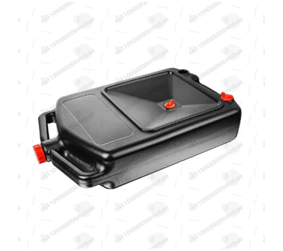 8-15L Oil Tray Tool Parts Cleaning Tray Car Waste Wash Parts Basin Car Oil Tray Auto Repair Oil Receiver