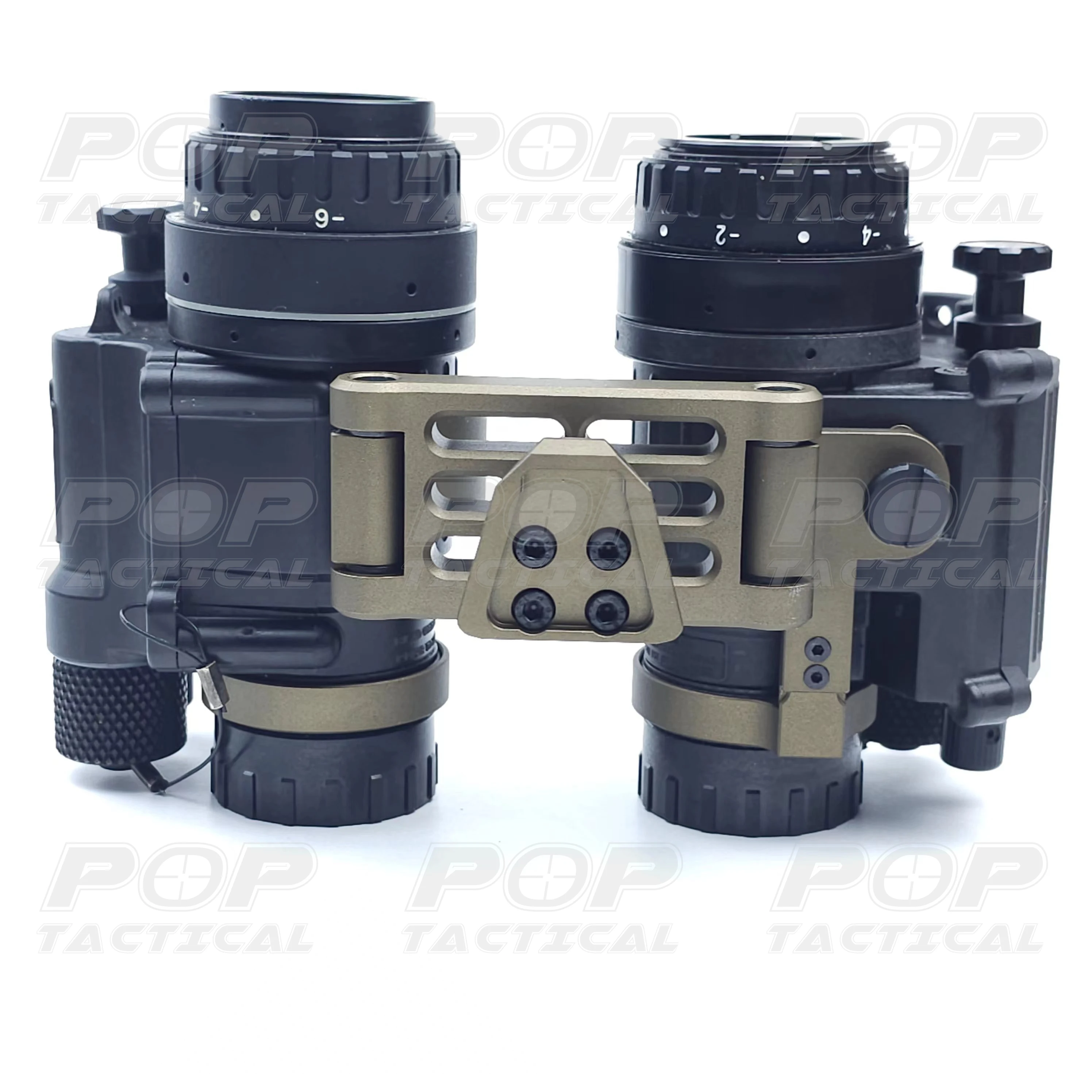 PVS14 NPBM-D Non-Powered Bridge NVG Mount Dovetail By 6061 T6 Aluminum for PVS14 AN/PVS14 TNV/PVS14 NG/PVS14 Helmet NVG Mount