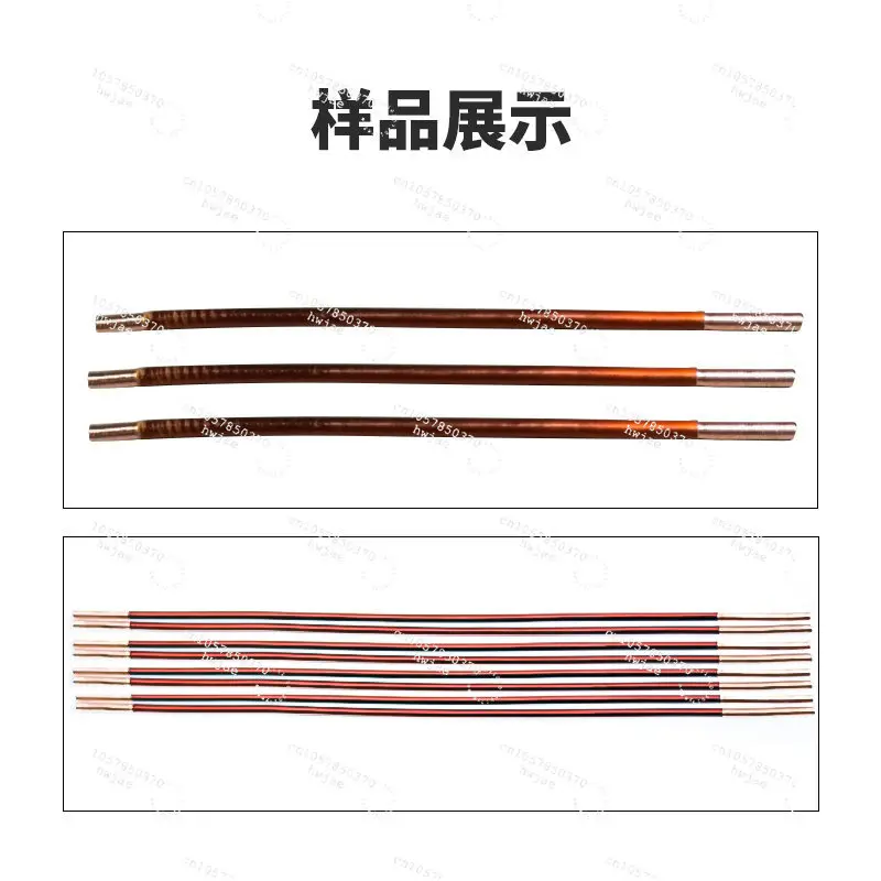 Desktop enameled wire automatic paint scraper foot-operated inductor wire copper wire paint scraper peeling magnetic ring