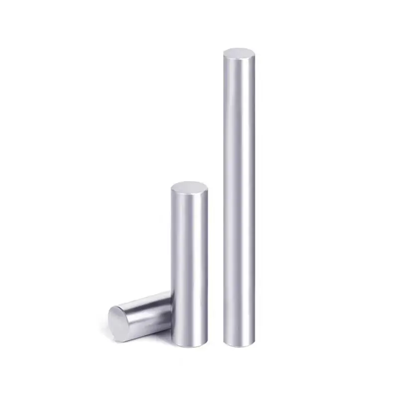 GCr15 Bearing Steel HRC58-62 Cylindrical Locating Pin Dia 2 3 4 5 6 7 8mm Precision Needle Roller for Shaft Support