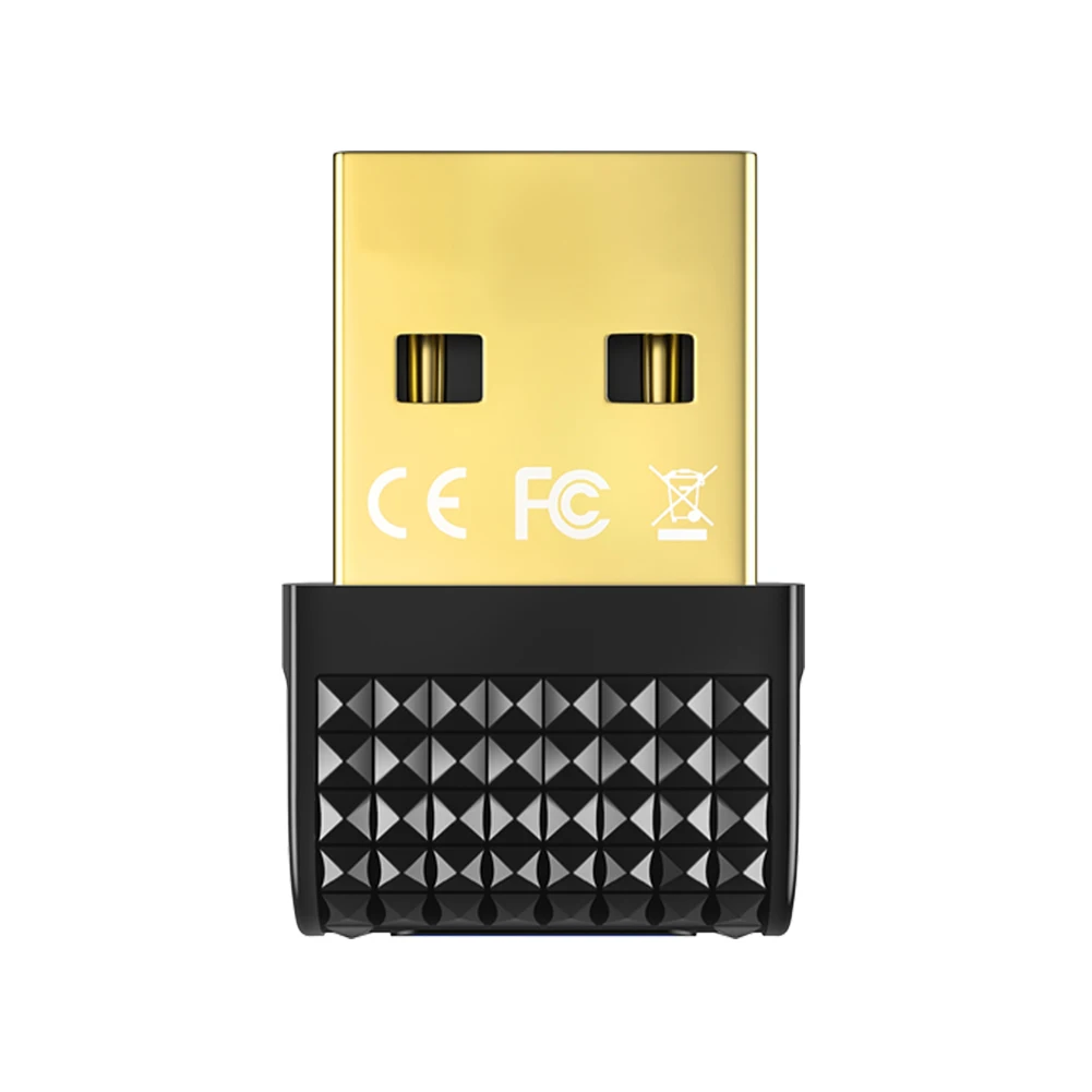 Adaptador BT 6,0, adaptador USB BT, transmisor receptor inalámbrico BT para PC, ratón, teclado, auriculares, altavoces