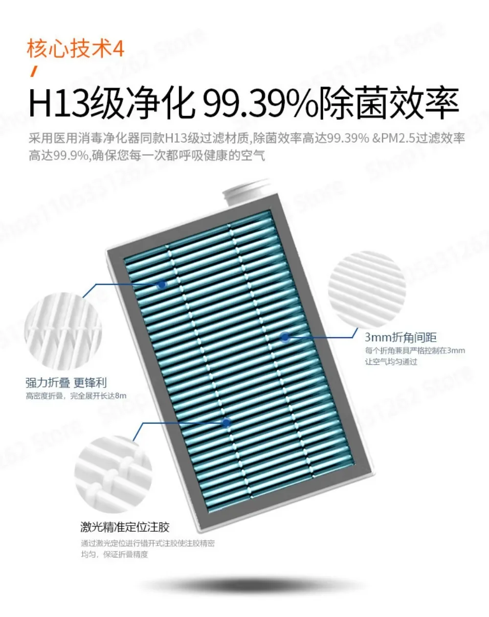 FB2 Portable Air Purifier Positive Pressure Electric Mask for PM2.5