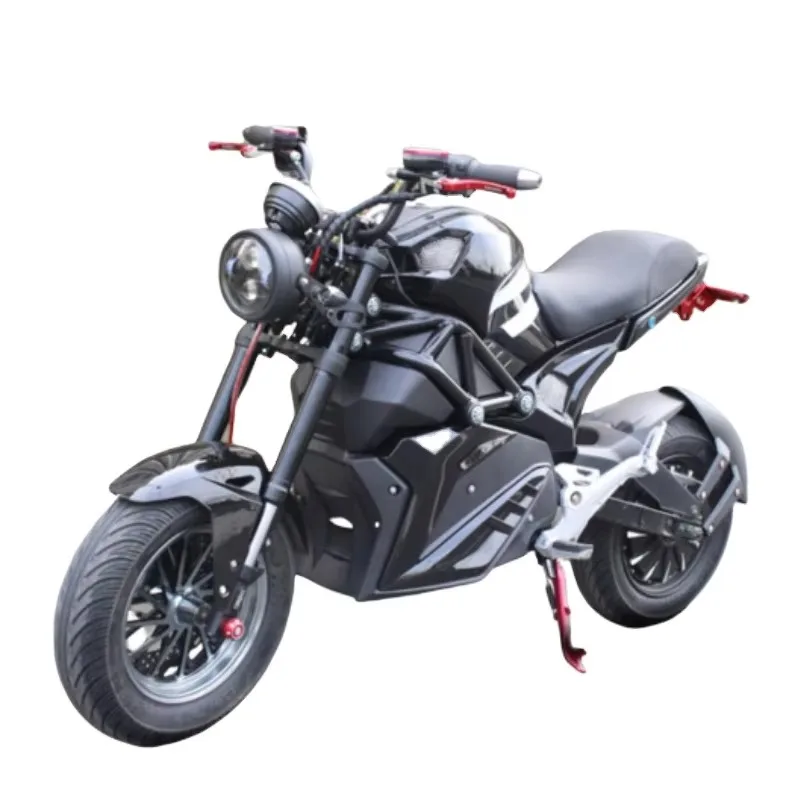 2026  Fashionable Products 2000w-8000w Motor Electric Scooter Moped Motorcycle  for Adults