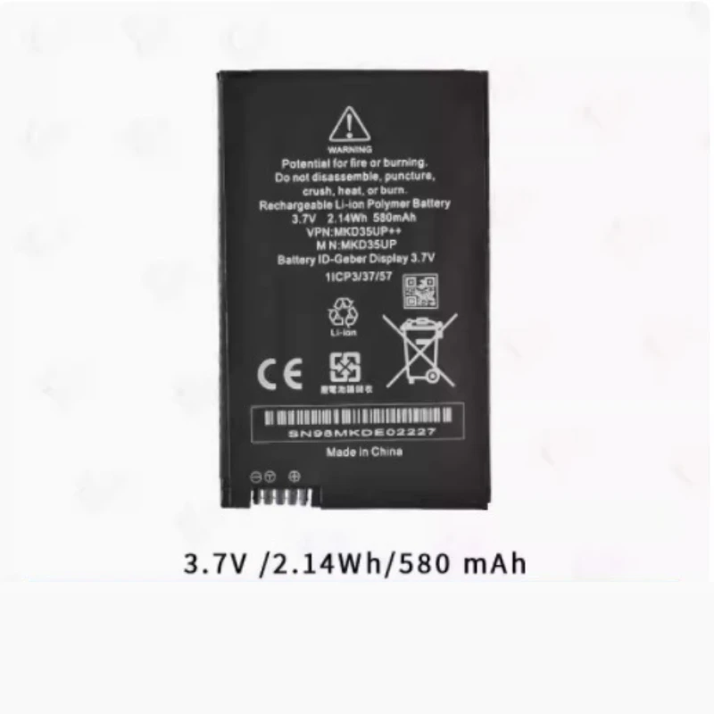 بطارية كمبيوتر محمول MKD35UP جديدة لسيارات BMW 5/6/7 Series GT X3 X4 X5 X6 730 530L بطارية مفتاح السيارة 580mAh MKD35UP ++ #6