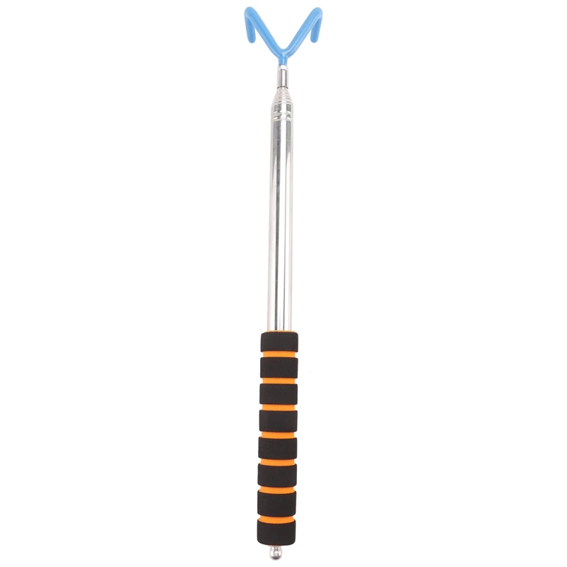 Disc Golf Retriever Disc Golf Grabber 10 Feet Portable Telescoping Pole With Durable Hook For Outdoor Flying Disc