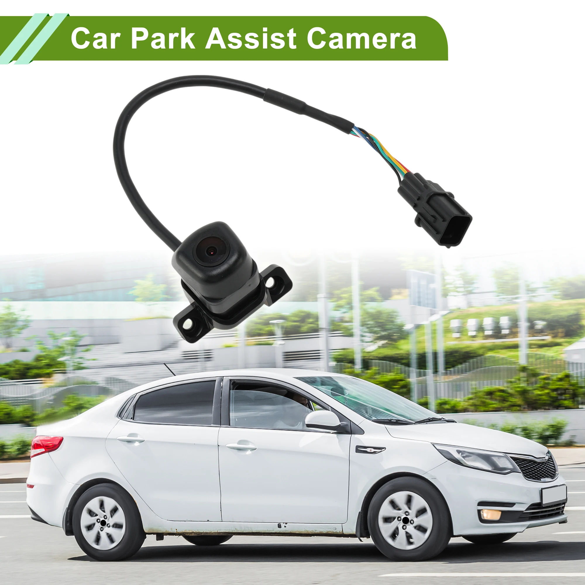 

Автомобильная камера UXCELL, резервная камера заднего вида для Kia K2 2016-2020, No 95760H2200