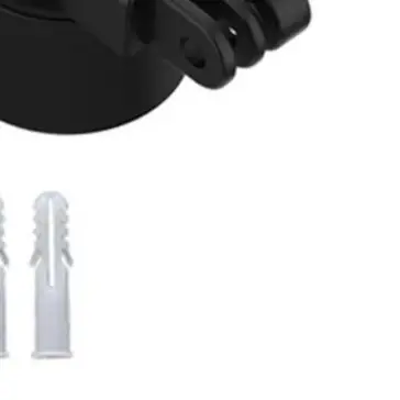 Wall Mount For Mammotion Luba/Luba 2 Yuka Antenna Quick Lock Adapter Black Plastic Outdoor Holder 1 Piece Garden Tool