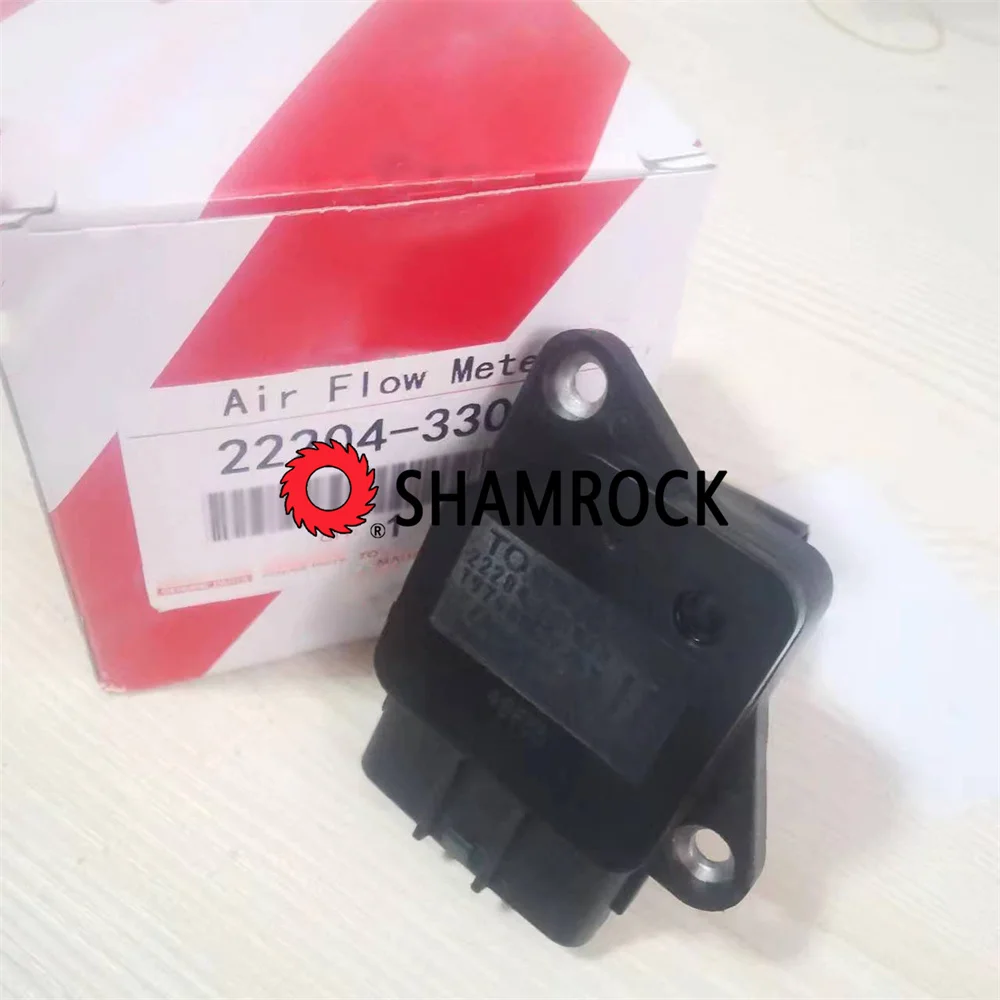 مقياس تدفق الهواء الشامل أجهزة استشعار MAF OEM 22204-33010 / 197400 -2260 لتويوتا يارس كورولا أوريس هايس لاند كروزر #4