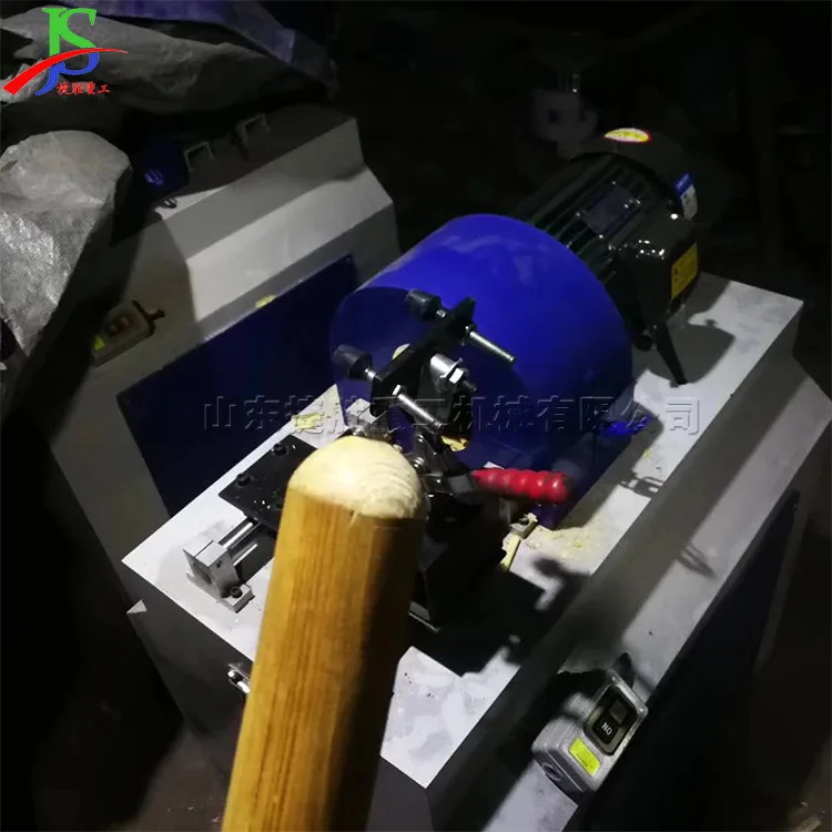 Woodworking machinery Round rod sharpener, mop rod spade rod sharpener