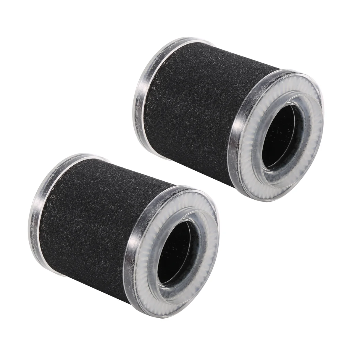 A74X 2Pcs HEPA Replacement Filter Activated Carbon Filters for Air Purifier to Remove Airborn Contaminants and Odors