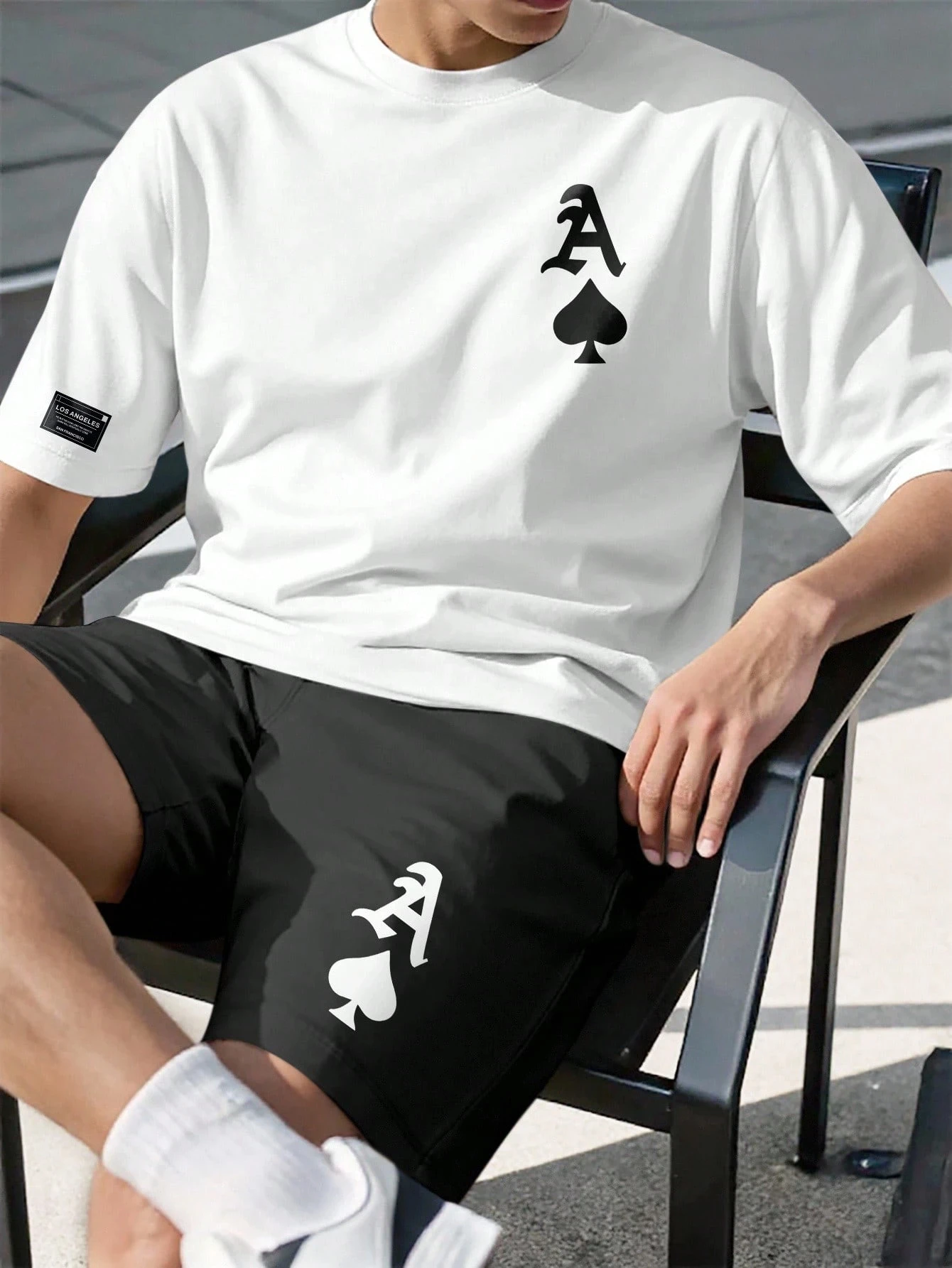 2026 Summer Men's Sportswear Short sleeve T-shirt Suit Two-piece Outdoor Travel Clothing Oversized Man Shorts Training Clothes