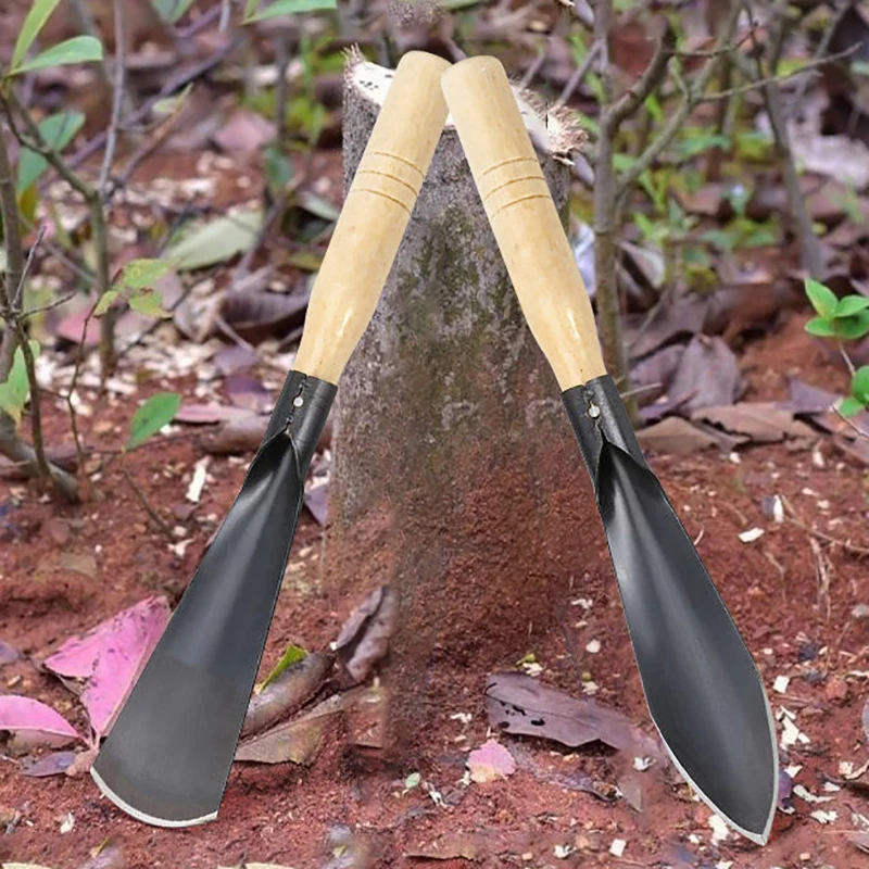 Gardening Tools Weeding Shovel Trowel and Rake Labor-saving Hand Shovels For Digging Transplanting Planting Weeding Remover Tool