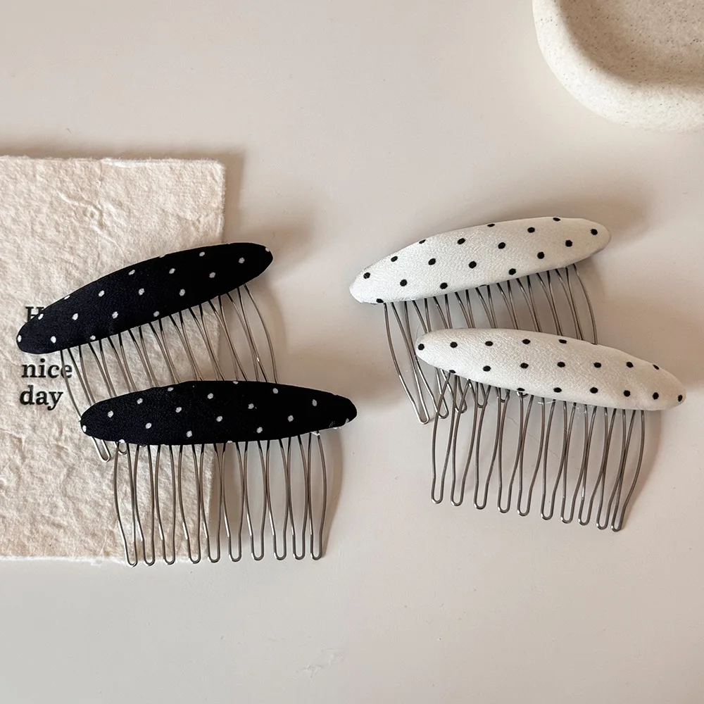 Japanese and Korean style hair clips, bangs combs inverted hair clips toothed hairpins anti-slip hair clips and updo hair clips view 2
