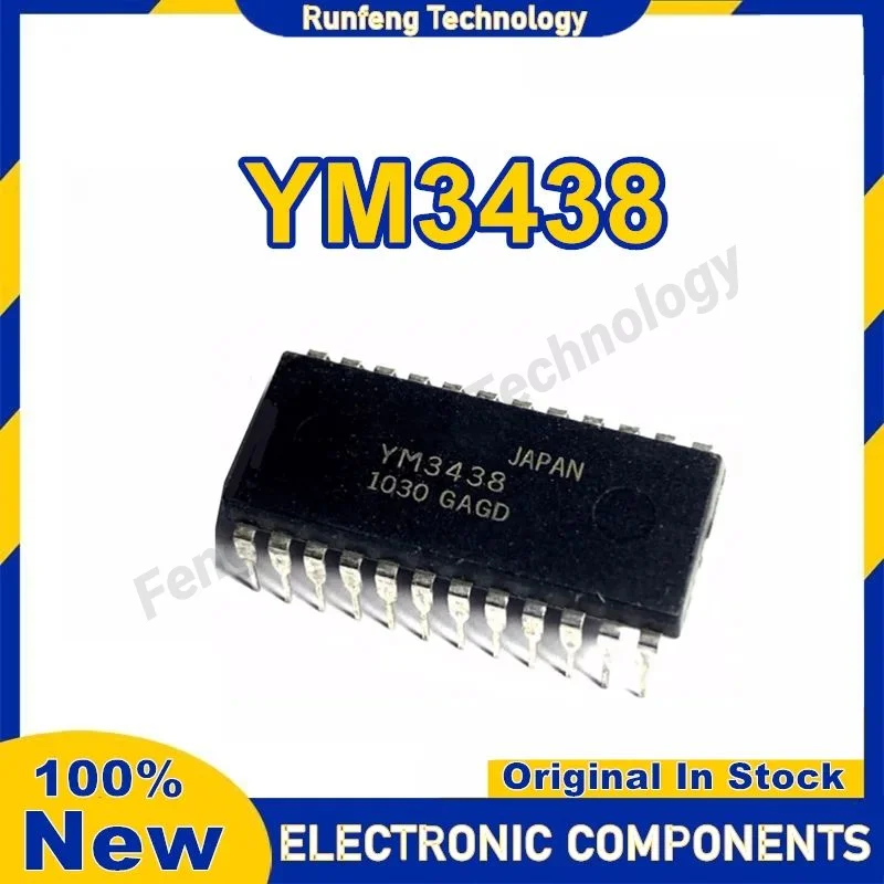 

YM3438 3438 DIP-24 Новый оригинал в наличии