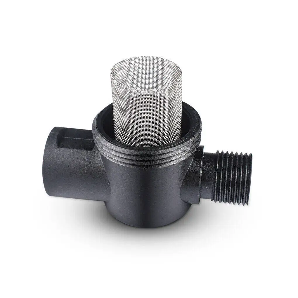 Water Pump Strainer Filter, RV Replacement 1/2 Inch Twist-On Pipe Strainer Compatible With WFCO Or Shurflo Pumps