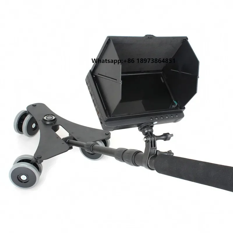 

Flexible 5MP 16LED 18mm Telescopic Pole Inspection Handheld Video/Under Vehicle Surveillance System