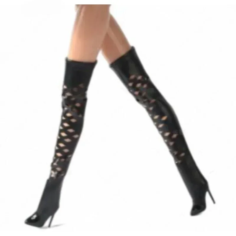 

High quality Toy shoes Thigh boots Long stockings boots fit for your FR2 dolls accessories F3