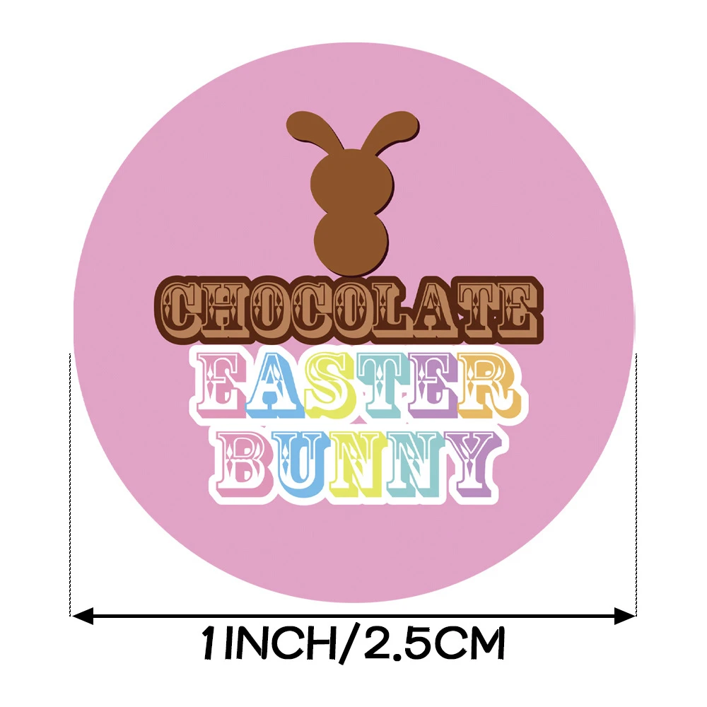 Seals Girls Stickers Easter Bunny Korean Paper X059