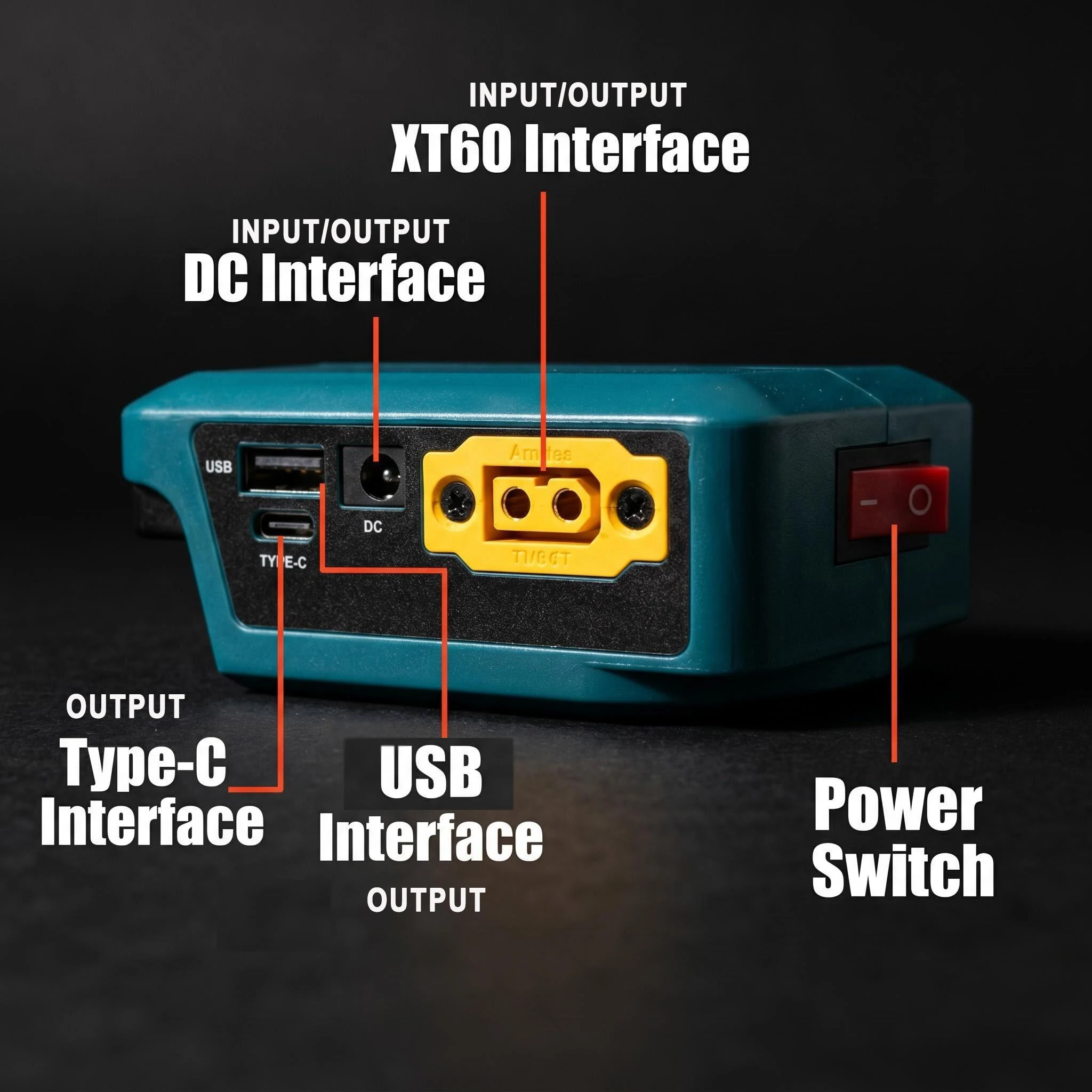 Double Port Fast Charging Is S - Outdoor Power Double Adapter recension och pris