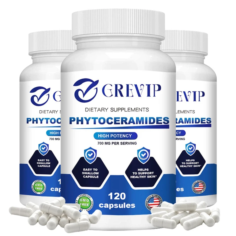 

Капсулы фитокерамидов 700 мг - для восстановления кожи, осветления, увлажнения, антиоксидантного и антивозрастного эффекта, без глютена, без ГМО