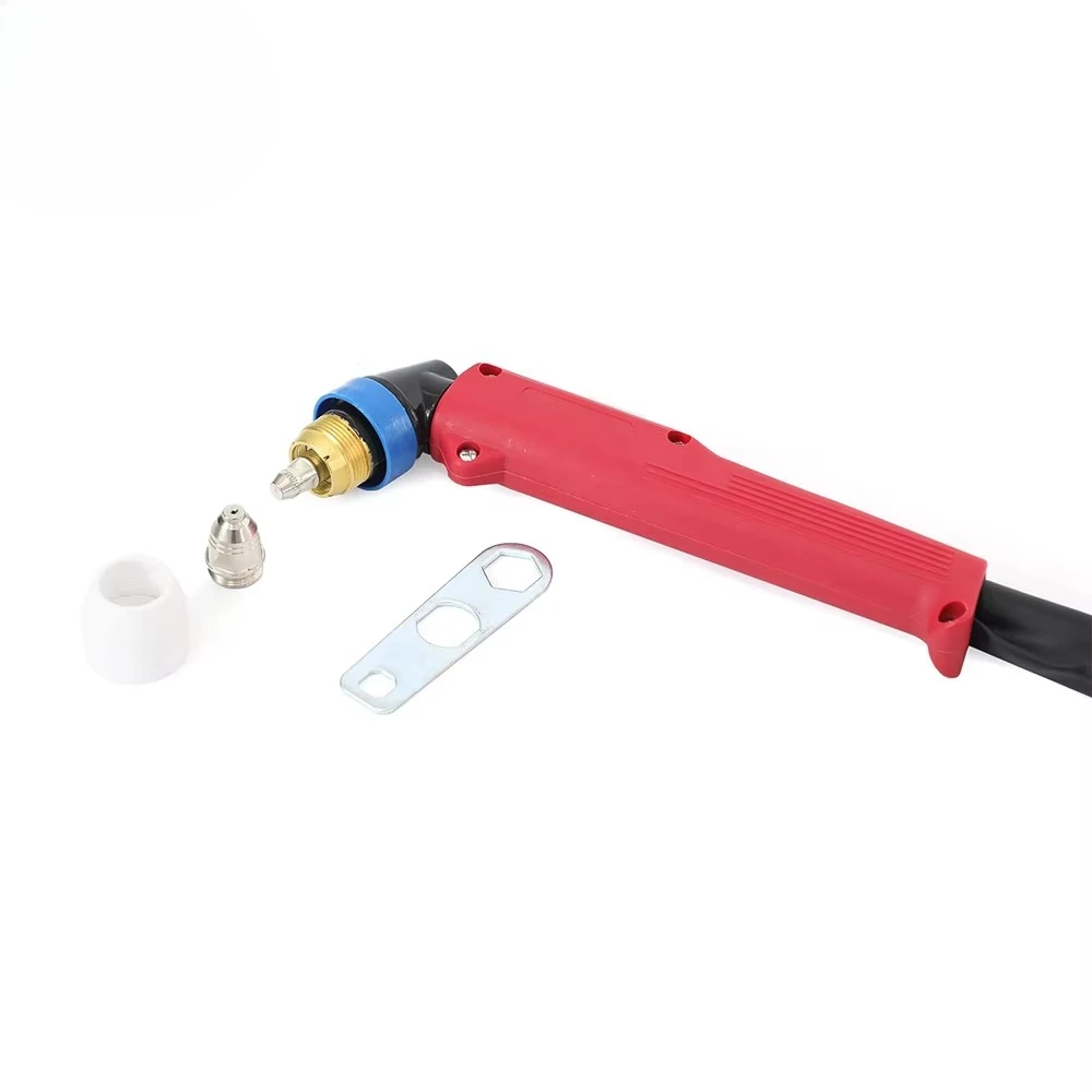 

Plasma Cutting Hand Torch Head P80 Air Cooled Gun Co2