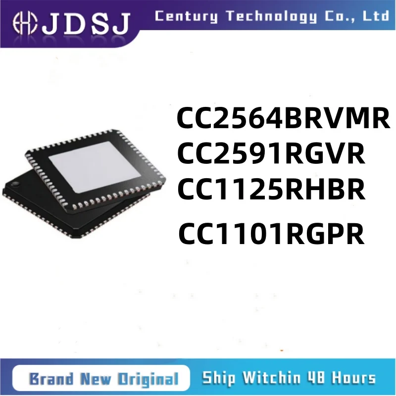 

1Piece NEW IC CC2564BRVMR CC2591RGVR CC1125RHBR CC1101RGPR QFN IC