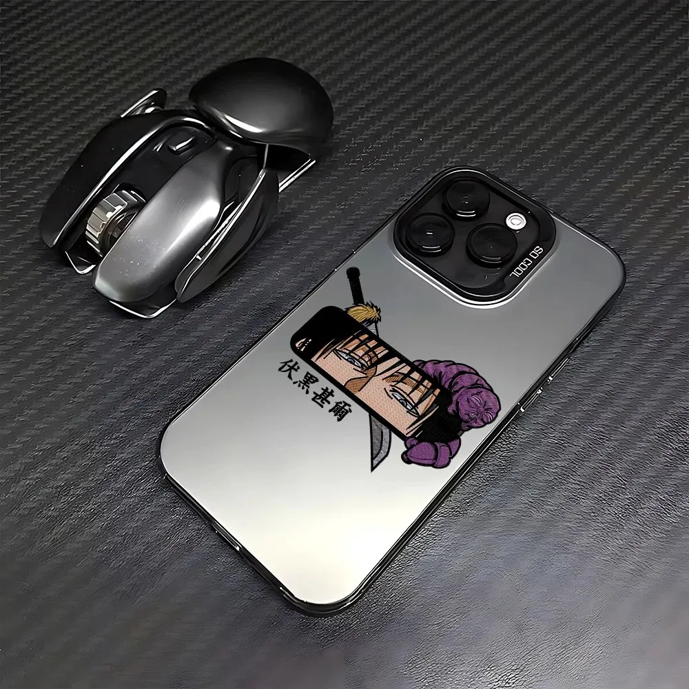 Hot anime T-Tojis Phone Case For iPhone 17 17e 16e 16 15 14 13 12 11 mini Pro Max XR XSMAX Air Plus Anti Fall Matte F-Fushiguro view 2