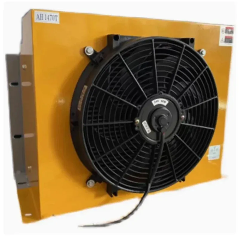 AH1417 Construction Machinery Cooler Truck-Mounted Crane Retrofit Oil System Radiator