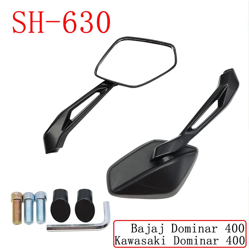 

Suitable for bajaj /Kawasaki Dominar 400 motorcycle rearview mirror large view reversing mirror