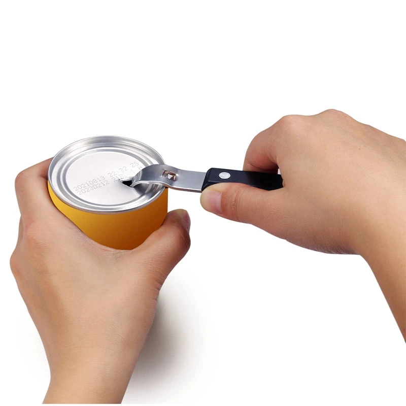 Открывалка для бутылок, открывалка для бутылок, ручная открывалка для консервных банок из нержавеющей стали, 1 упаковка