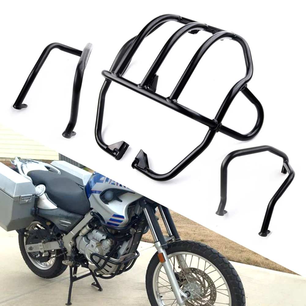 

Motorcycle Engine Guard Frame Bumper Crash Bar for BMW F 650 GS F650GS Dakar 1999 2000 2001 2002 2003 2004 2005 2006 2007