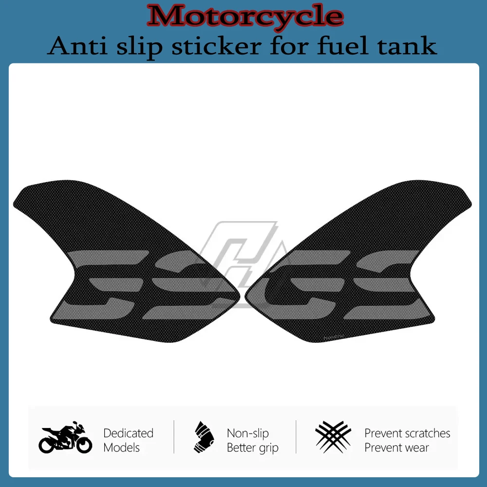 

Motorcycle Side Tank Anti slip side sticker for BMW Motorrad R1200 GS 2013-2017 Fuel tank side sticker