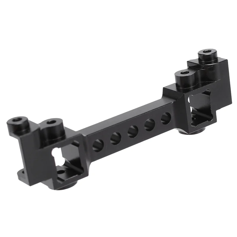 Metal Front Bumper Mount Crossmember for Traxxas TRX4 TRX-4 1/10 RC Crawler Car Upgrades Parts Accessories,3