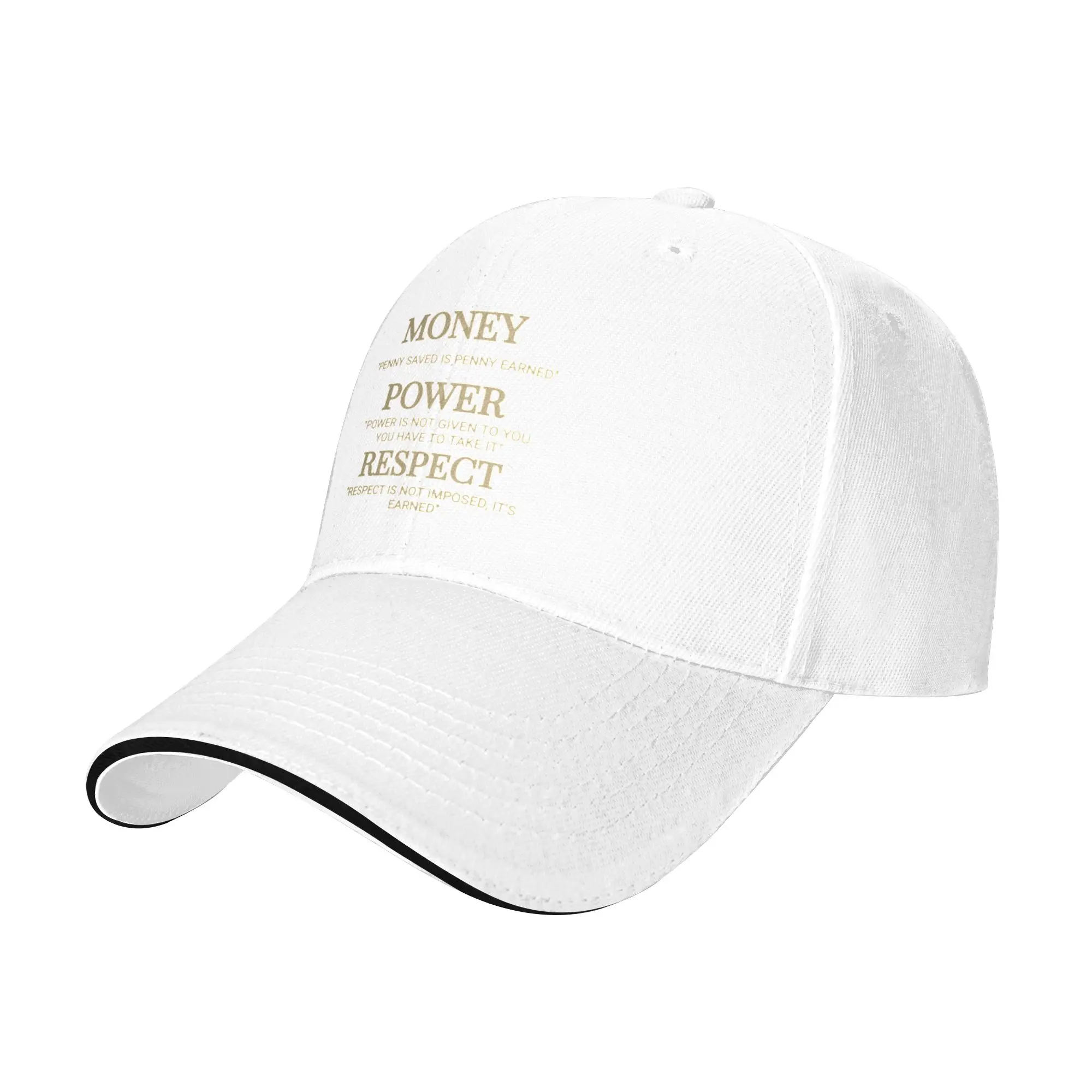 Money power respect qoutes Gift For Children Men Women A Baseball Cap Hat
