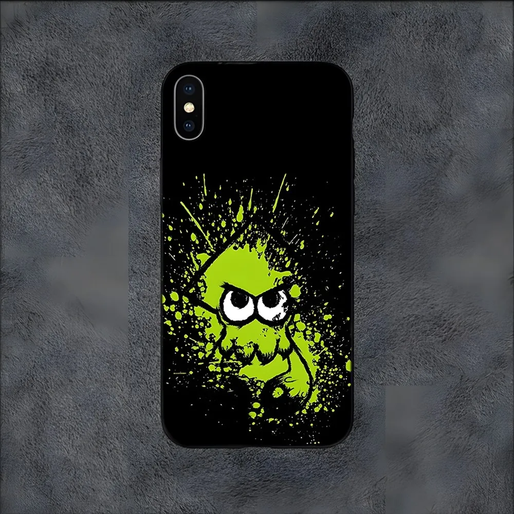 Game S-Splatoon 2 3 Phone Case For Samsung S21,S22,S23,S30,Ultra,S20,S30,Plus,S21 Fe,10,9,5G Silicone Cover