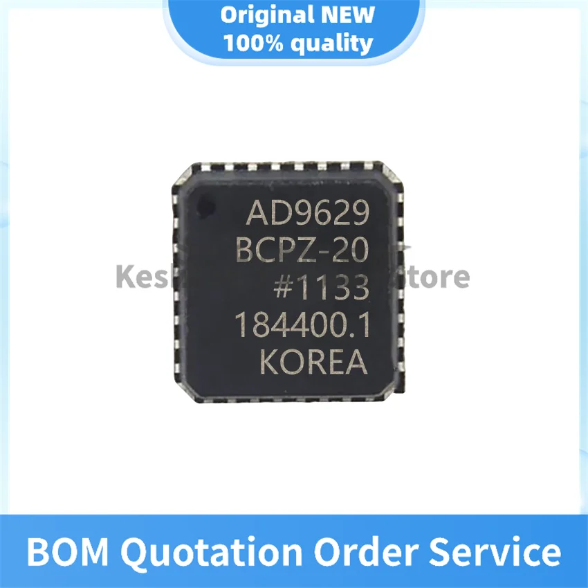 AD9629 AD9629-20 AD9629BCPZ-20 SMD LFCSP-32 analog-to-digital converter