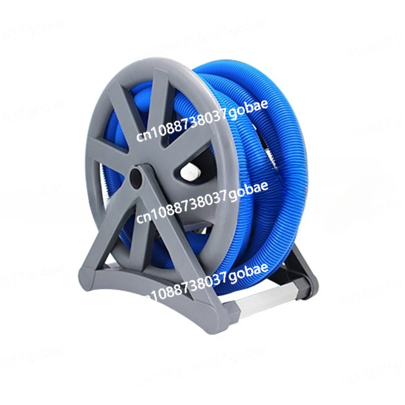 

Convenient swimming pool suction pipe rack Suction throat reel rack 15 meters Cleaning accessories