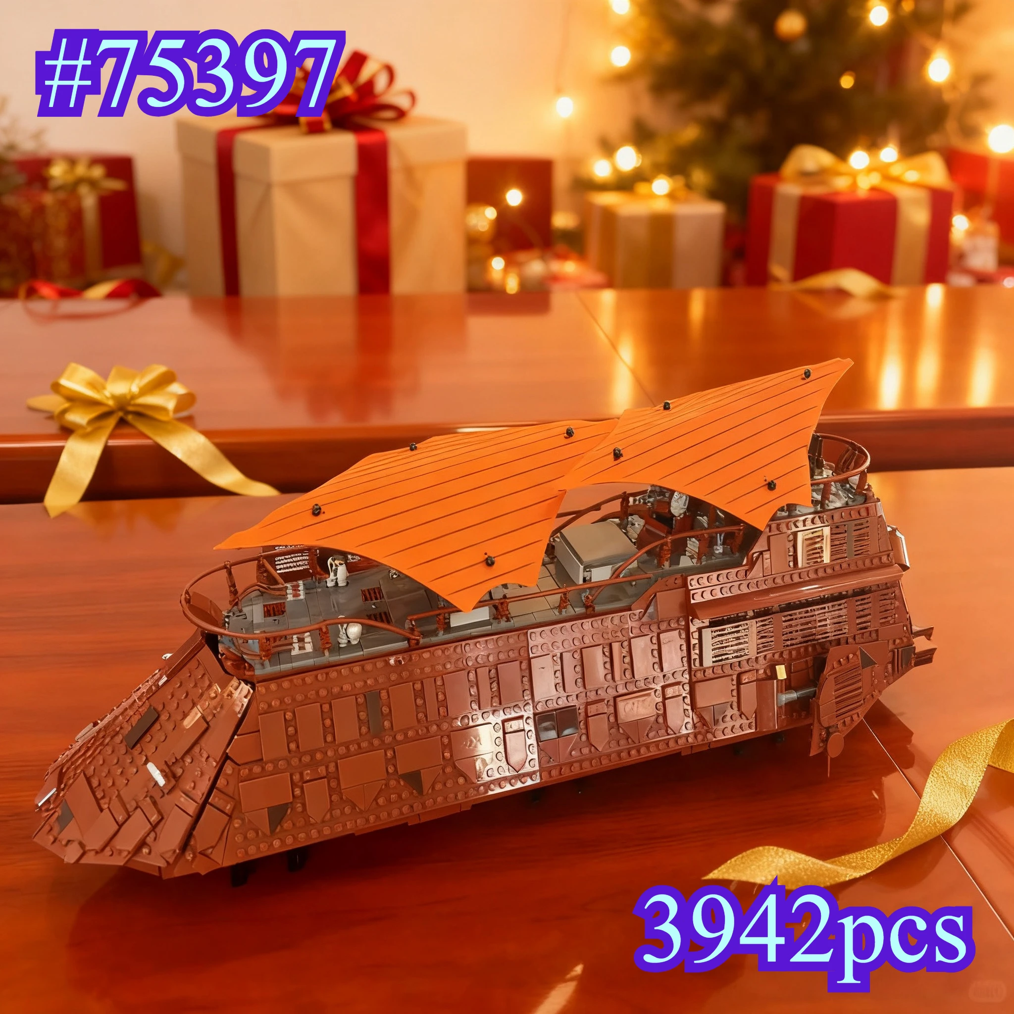 高級セーリングヨット 75397 ブロックセット レゴ互換 パーツ クリスマスギフトに最適 3942ピース