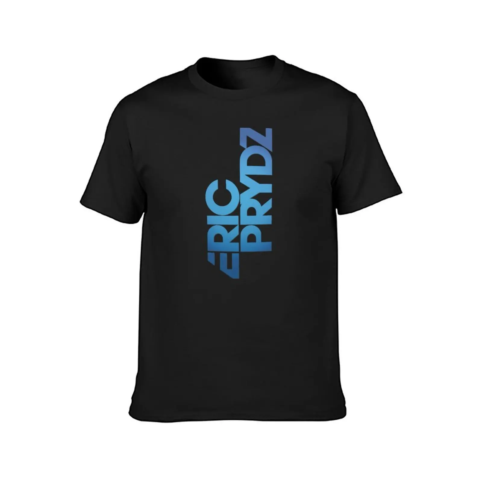 Vertical design Eric Prydz blue color best seller T-Shirt blacks new edition oversized big and tall t shirts for men