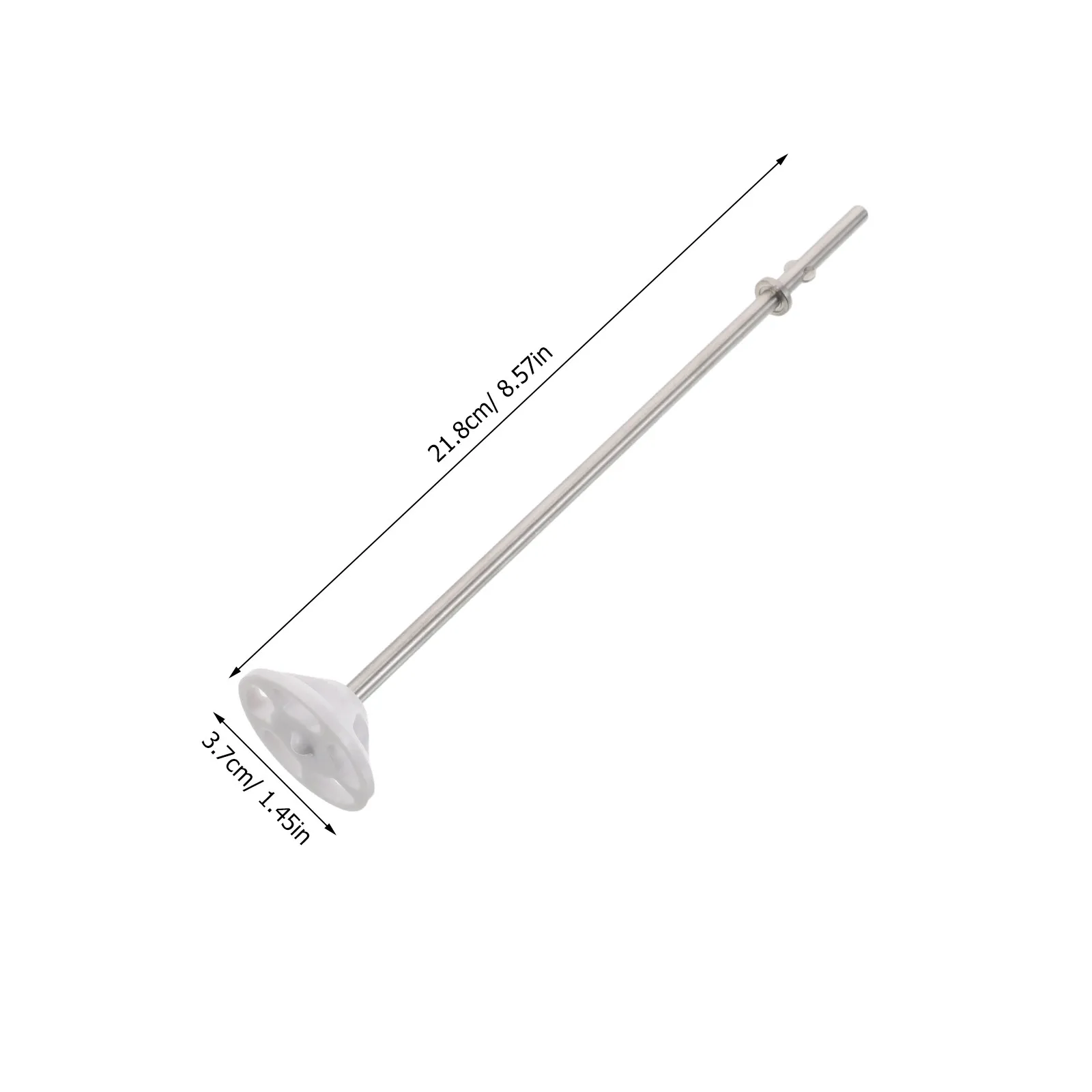 4Pcs Hand Mixer Blending Rod Stainless Steel Stirring Paddle Attachment for Liquid Blending Coffees Soups Smoothies Efficient view 3