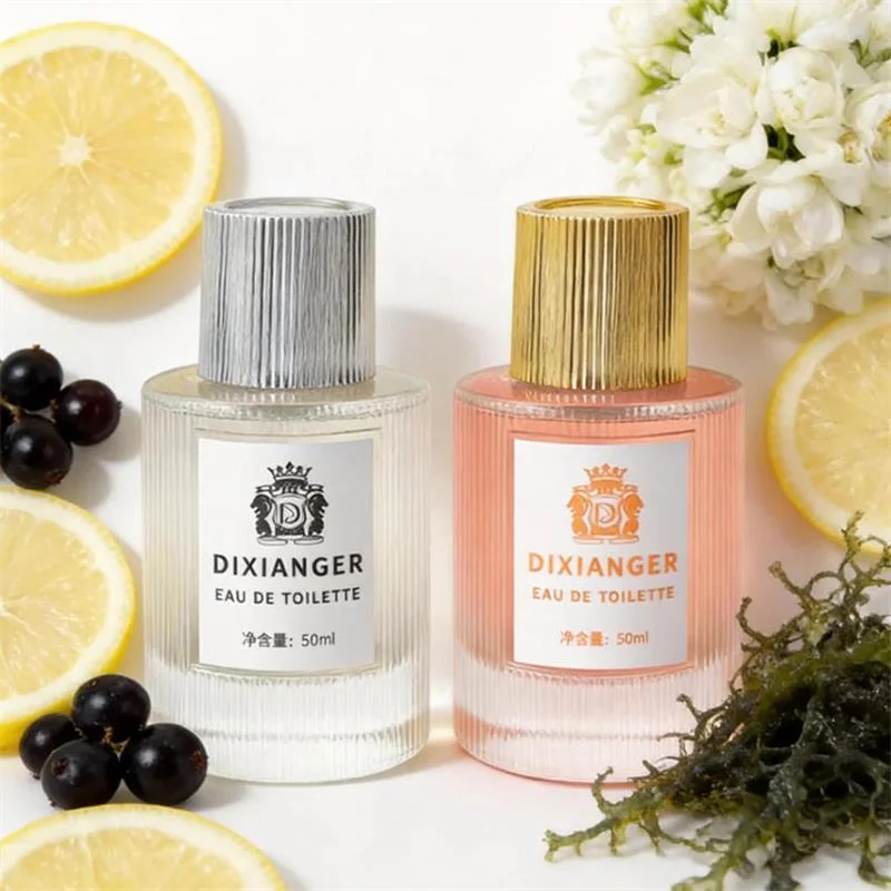 

Luxury Women's Radiant Perfume 50ml Elegant Floral Fragrance With Long-lasting Scent Fresh Jasmine Lavender Eau De Toilette