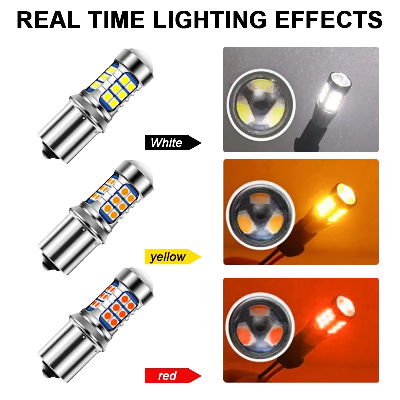 2 sztuki żarówek kierunkowskazów LED do Renault Duster 2011-2018 2012 2013 2014 2015 2016 2017