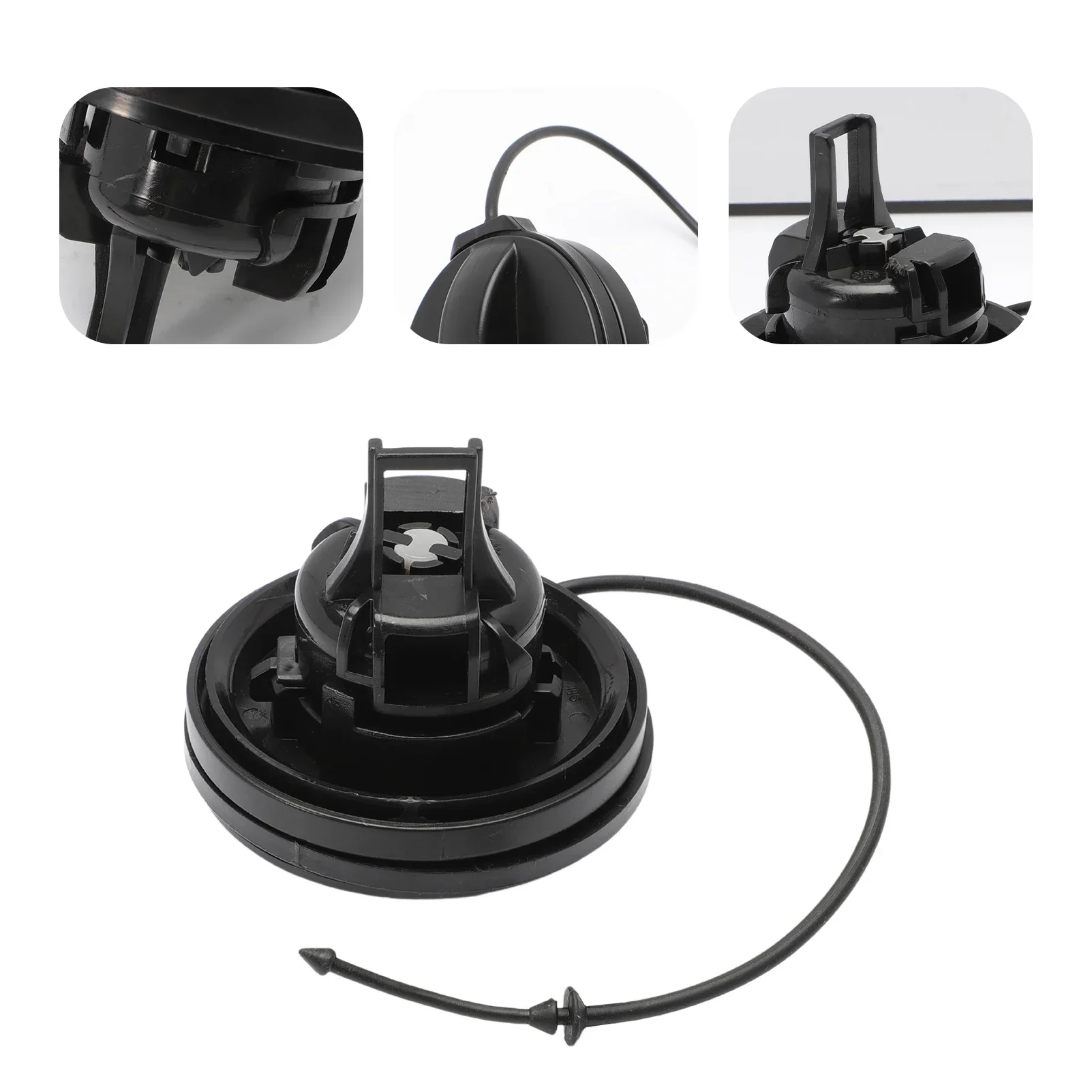 1609818980 Car Oil Fuel Filter Fuel Tank Cap for Peugeot 301 3008 508 408 308 Citroen 2014 Elysee C4L