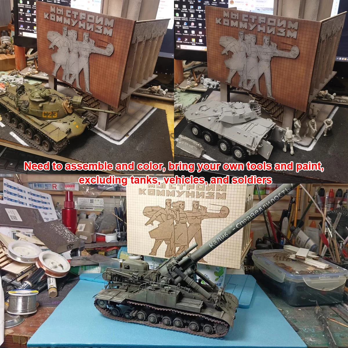 Assembly Architectural Buildin - Model Kit Italeri review and price