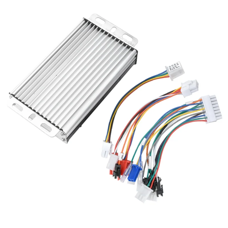 

【Летняя распродажа】48 В, 60 В, 72 В, 50 А, синусоидальный контроллер электрического велосипеда, универсальный бесщеточный двигатель 500-3000 Вт для электронного скутера и мотоцикла
