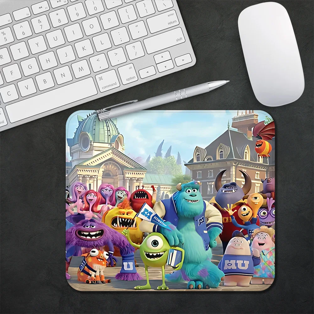 Cartoon Monster University Gaming Mouse Pad XS Small Mousepad For PC Gamer Desktop Decoration Office Mouse Mat Deskmat Rug