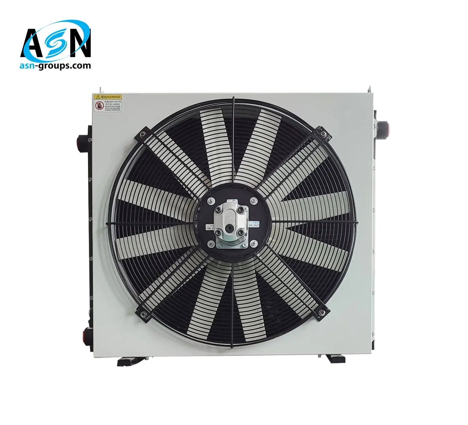 Factory Supply Marine Air Cooler Truck Hydraulic Refrigerant Water Heat Exchanger 3000/6000/9000 Btu Oil Radiator